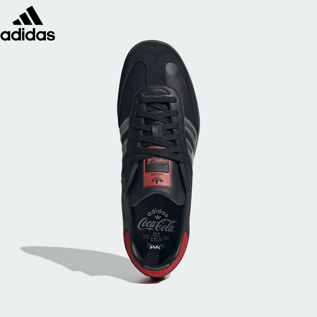 Adidas  samba  women's shoes  men's samba sneakers Samba OG x Coca-Cola Sneakers – White/Red | Unisex