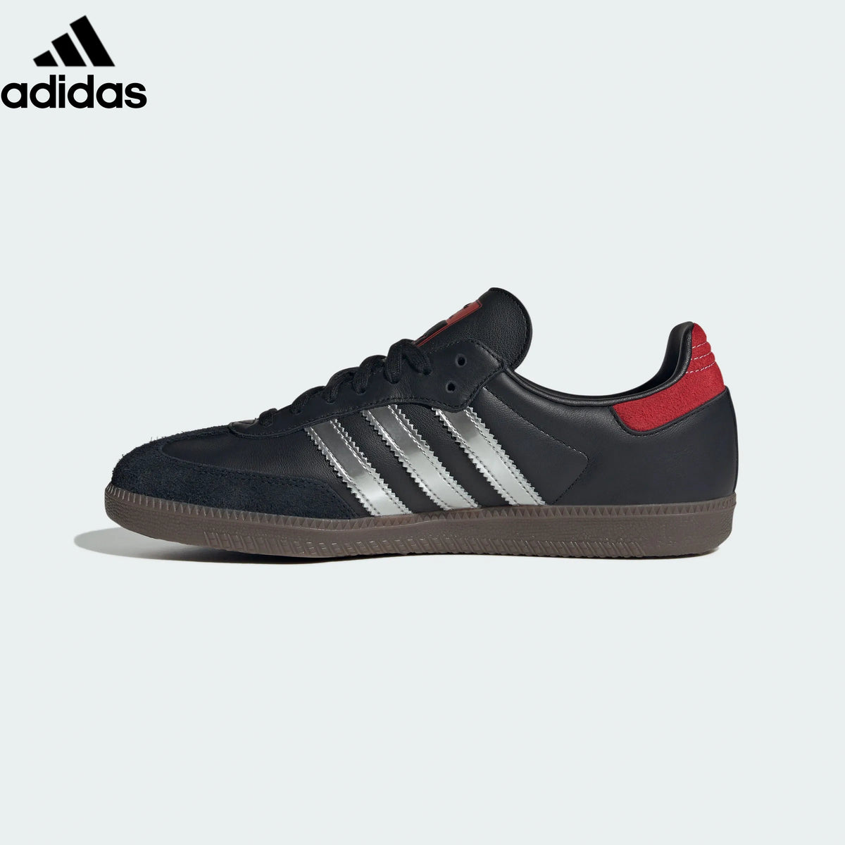 Adidas  samba  women's shoes  men's samba sneakers Samba OG x Coca-Cola Sneakers – White/Red | Unisex