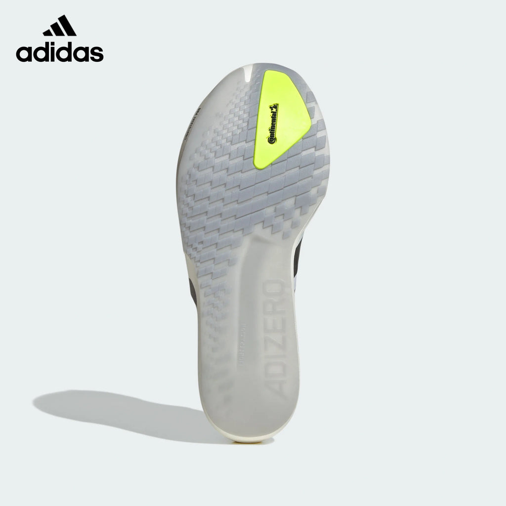 Adidas Adizero Adios 9 White Silver Unisex Running Shoes