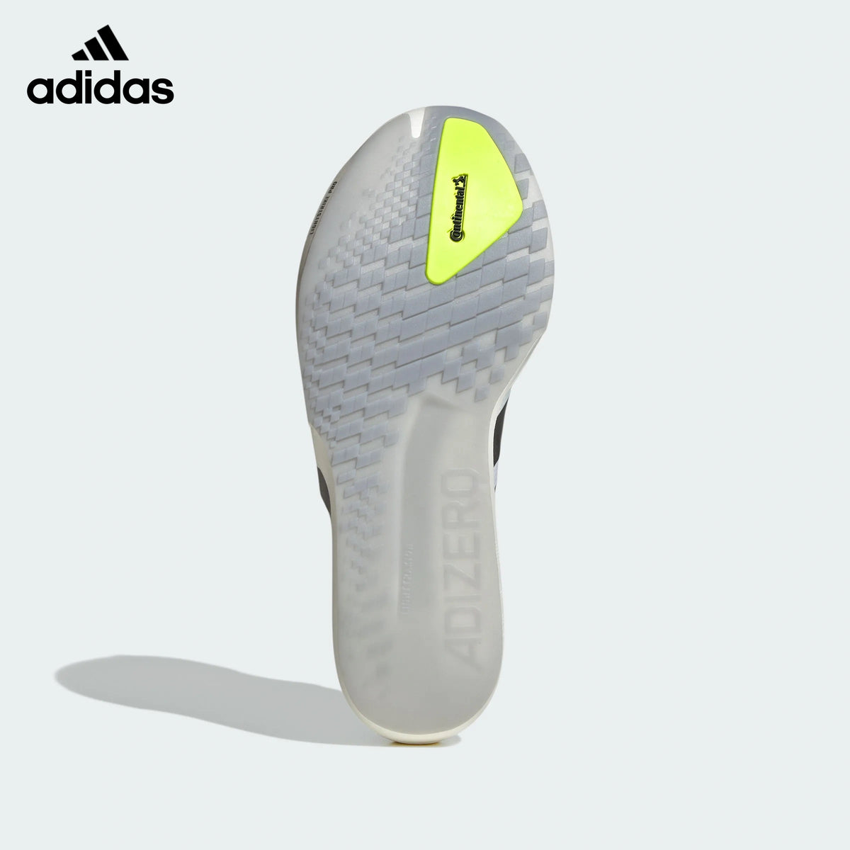 Adidas Adizero Adios 9 White Silver Unisex Running Shoes