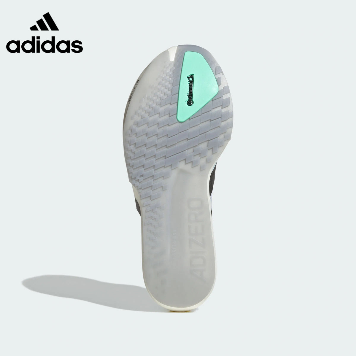 adidas Adizero Adios 9 Unisex Running Shoes - White/Mint Green