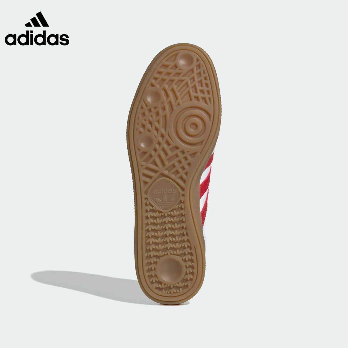adidas Handball Spezial White Red Retro Sneakers
