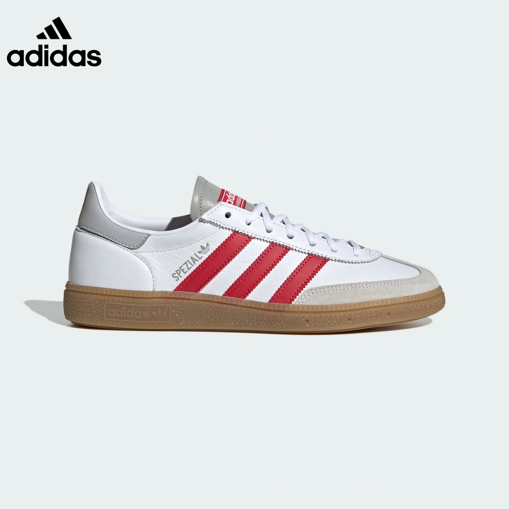 adidas Handball Spezial White Red Retro Sneakers