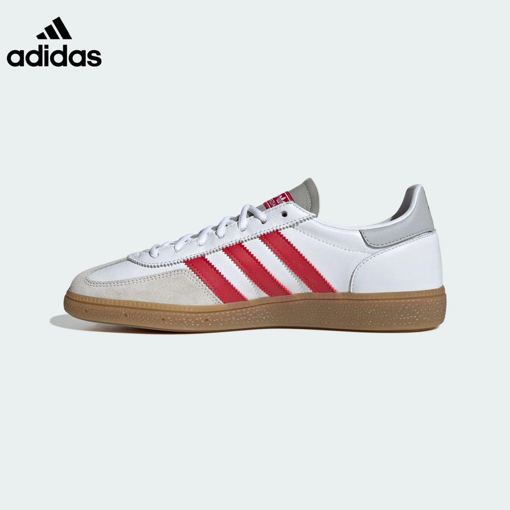 adidas Handball Spezial White Red Retro Sneakers