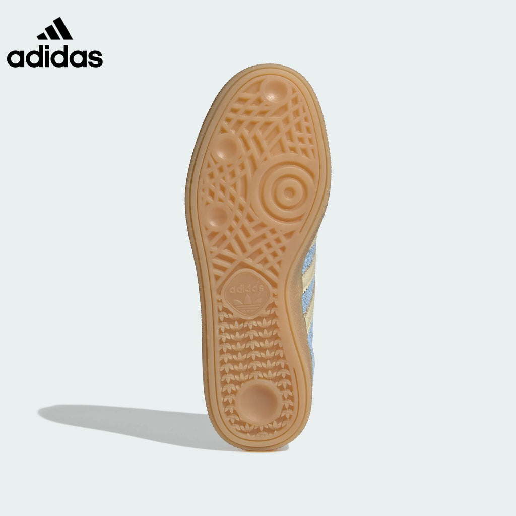 adidas handball women's shoes  men's Handball Spezial sneakers Light Blue Cream Gum Sole Sneakers