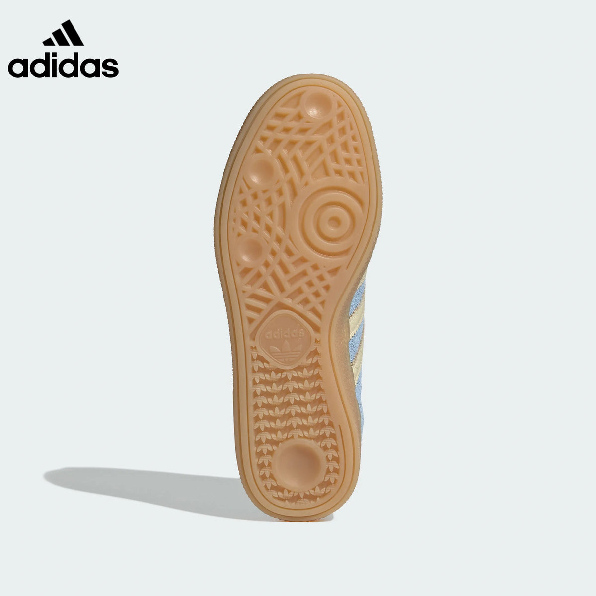 adidas handball women's shoes  men's Handball Spezial sneakers Light Blue Cream Gum Sole Sneakers