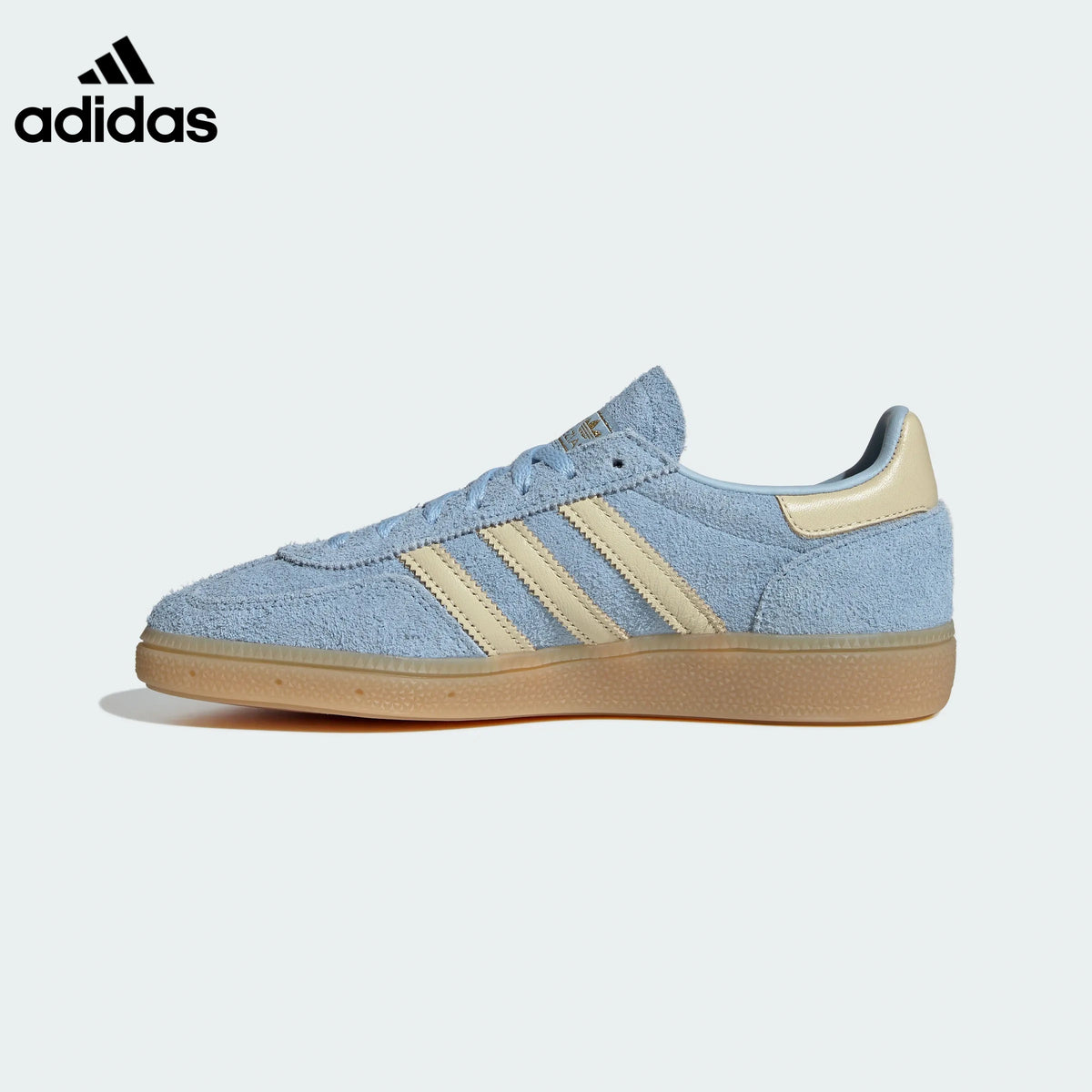 adidas handball women's shoes  men's Handball Spezial sneakers Light Blue Cream Gum Sole Sneakers