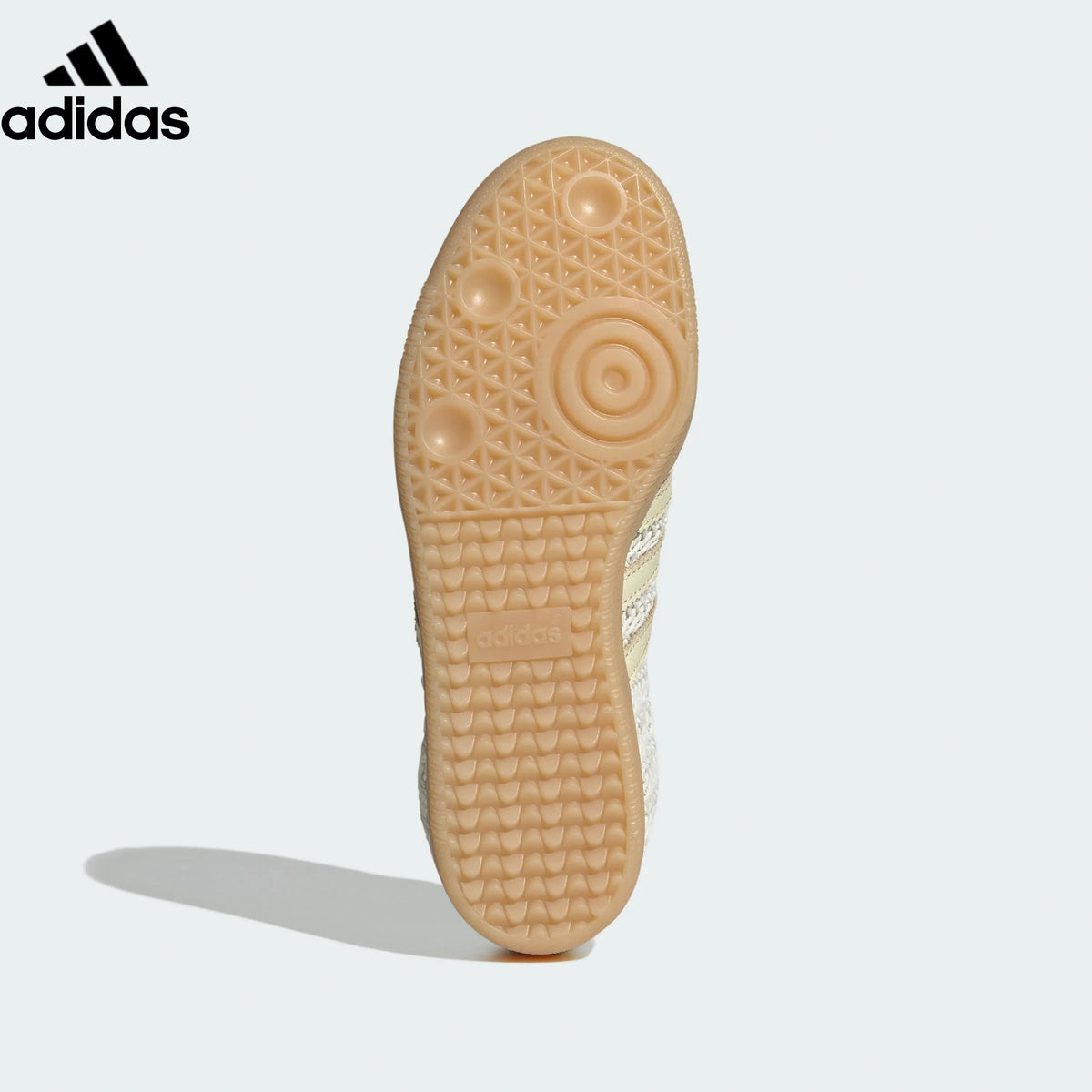 Adidas samba  women's shoes  men's samba sneakers  Samba OG Sneakers – Cream Knit | Unisex