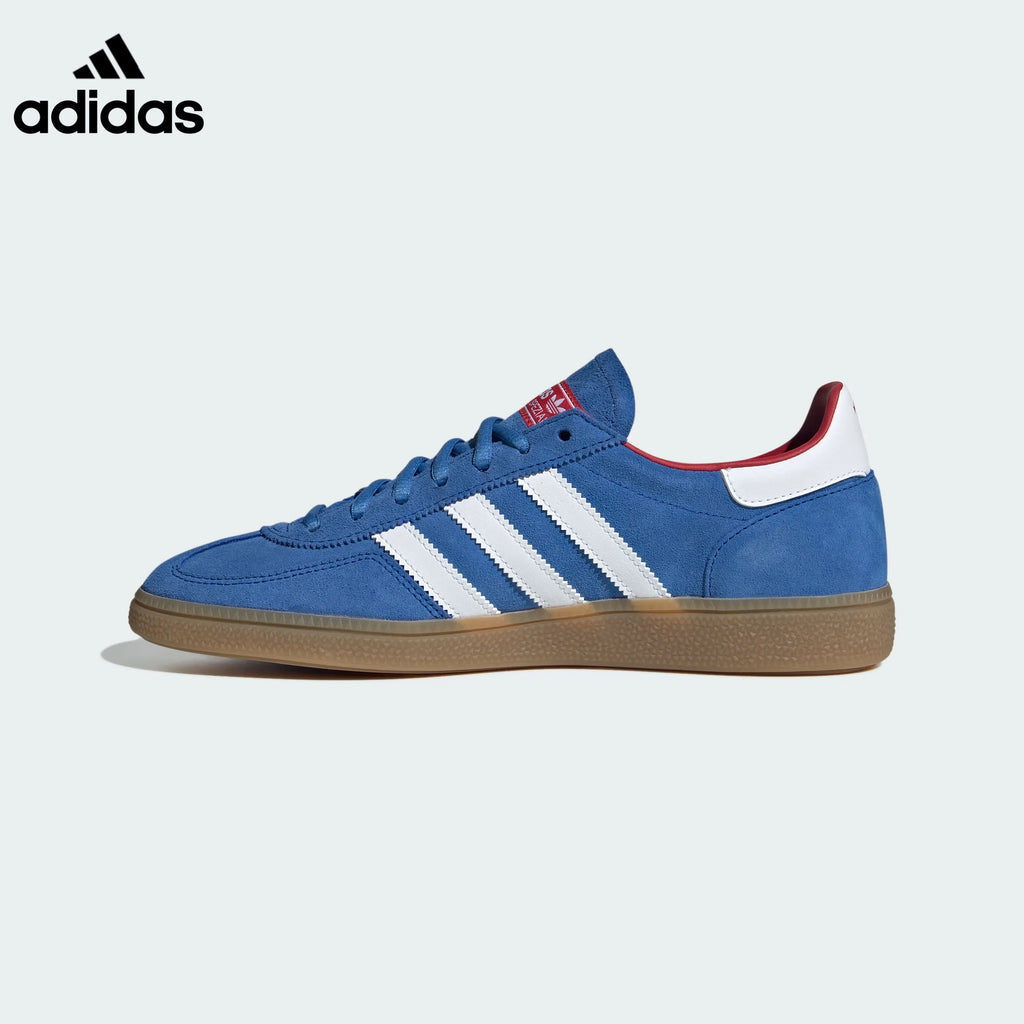 adidas Handball Spezial Blue White Red Retro Sneakers
