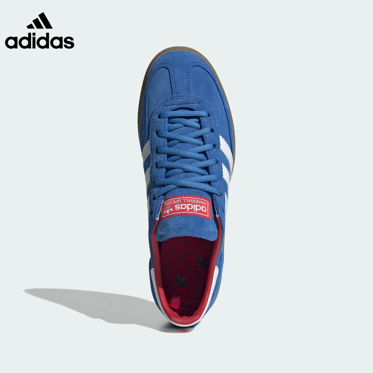adidas Handball Spezial Blue White Red Retro Sneakers