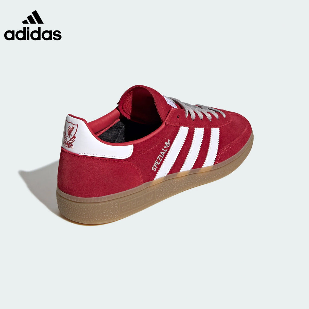 adidas Handball Spezial Liverpool Red White Retro Sneakers