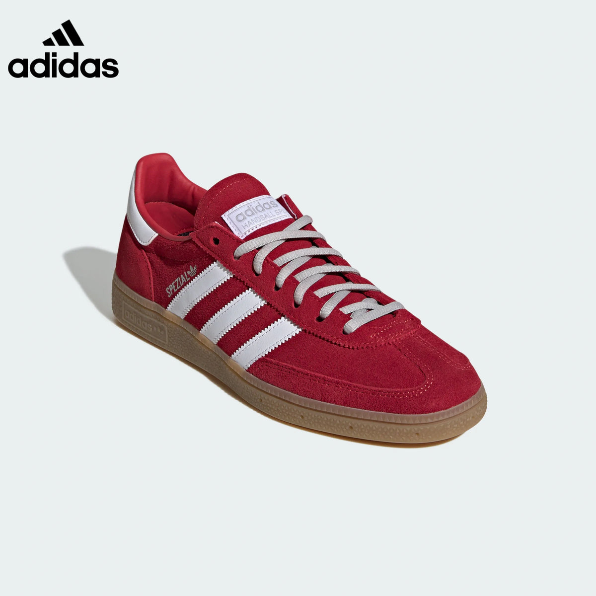 adidas Handball Spezial Liverpool Red White Retro Sneakers
