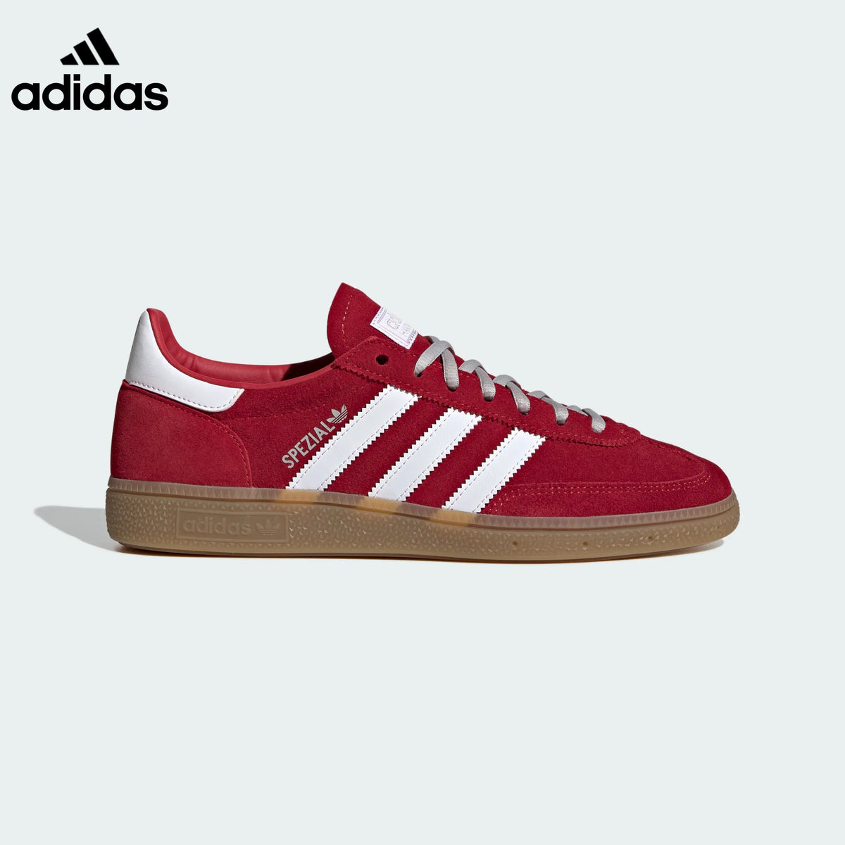 adidas Handball Spezial Liverpool Red White Retro Sneakers