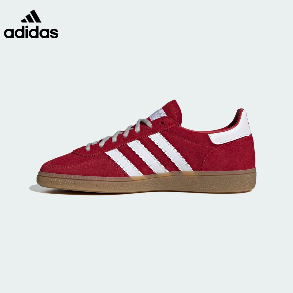 adidas Handball Spezial Liverpool Red White Retro Sneakers