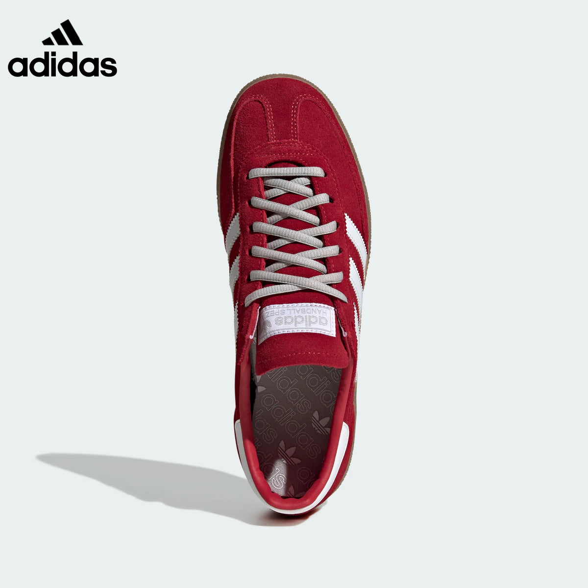 adidas Handball Spezial Liverpool Red White Retro Sneakers