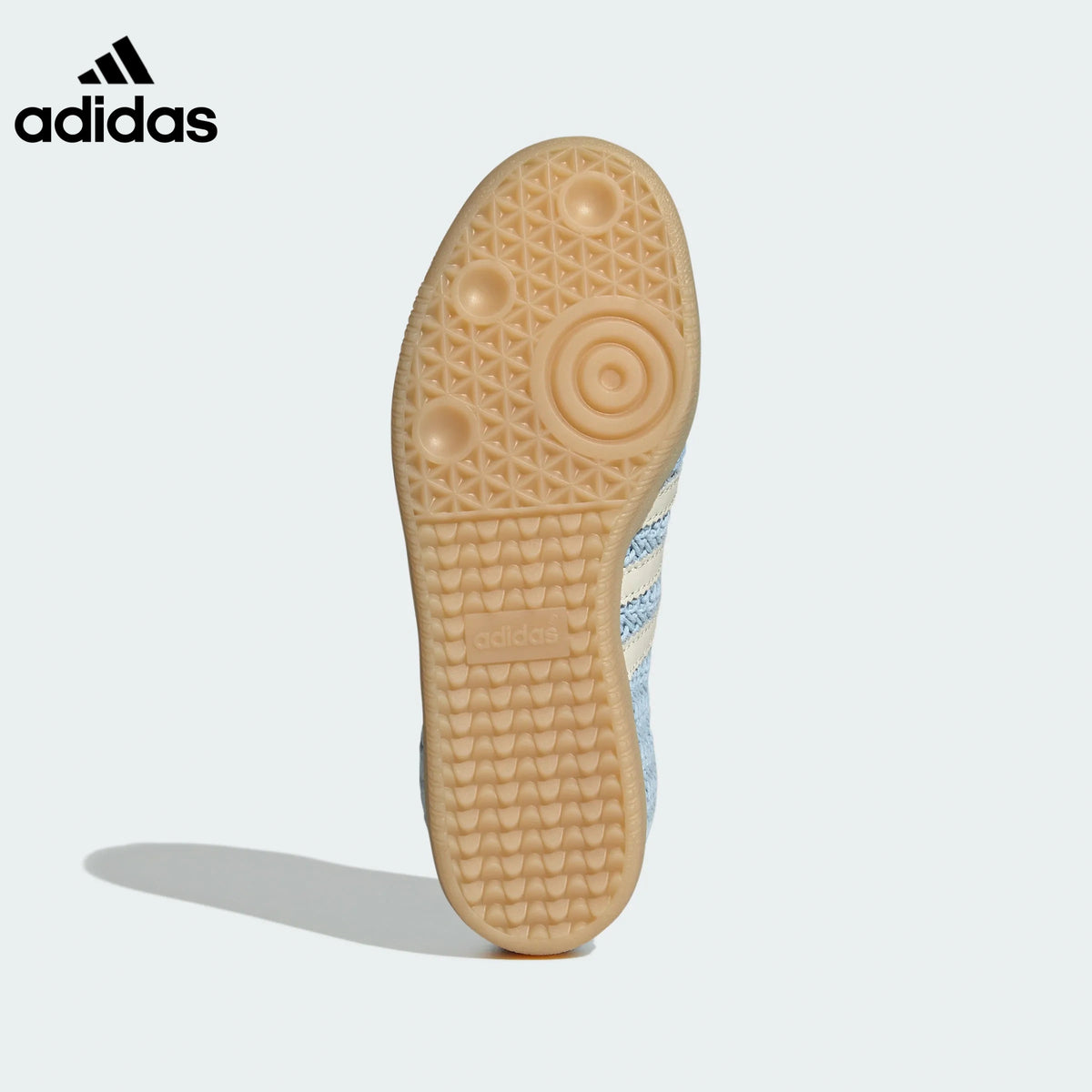 adidas Samba OG Sneakers – Light Blue Woven