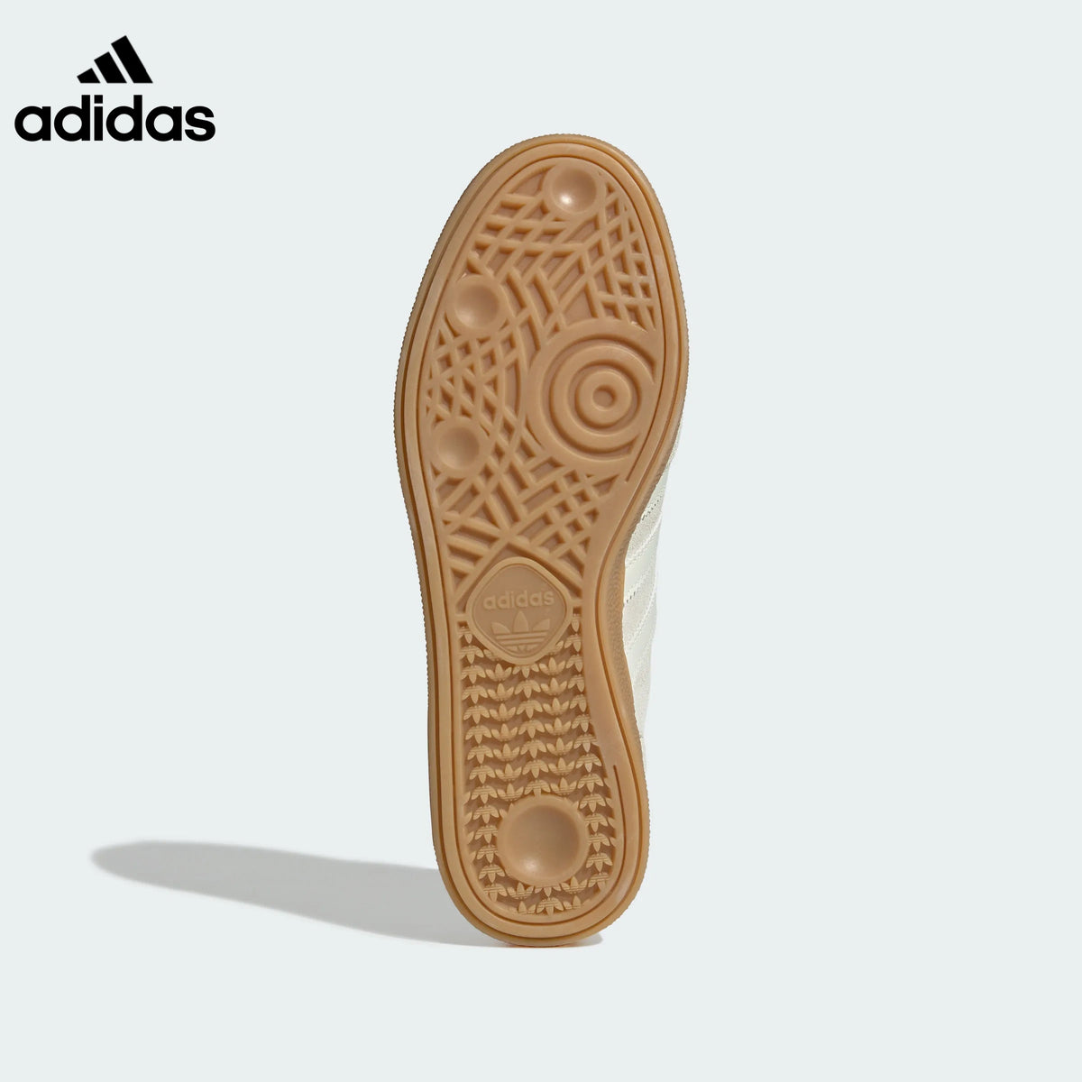 adidas Handball Spezial Messi Cream Retro Sneakers