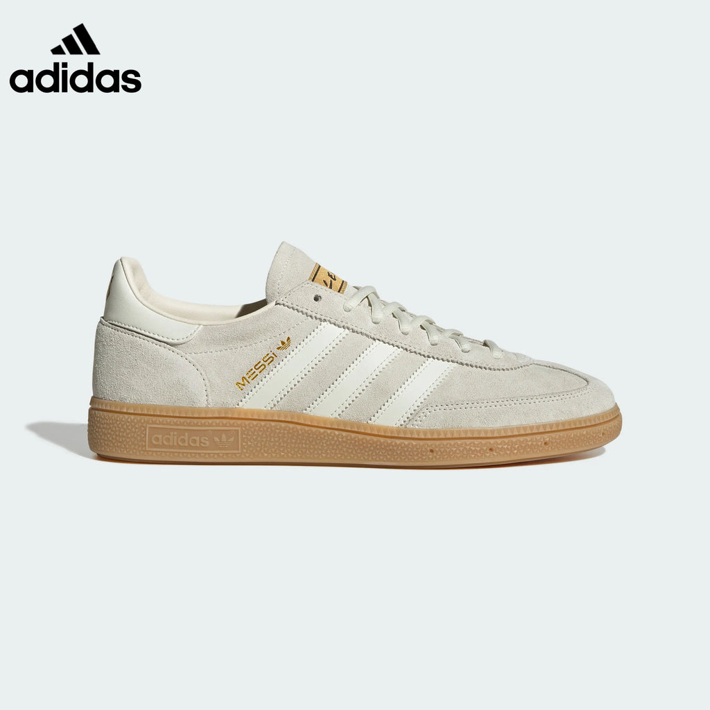 adidas Handball Spezial Messi Cream Retro Sneakers