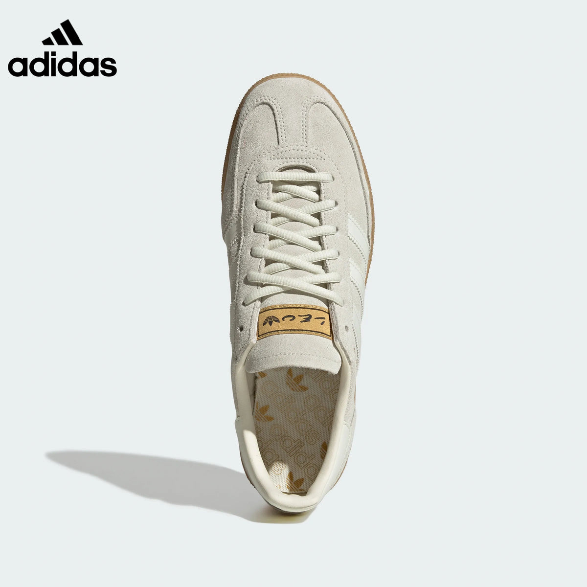 adidas Handball Spezial Messi Cream Retro Sneakers
