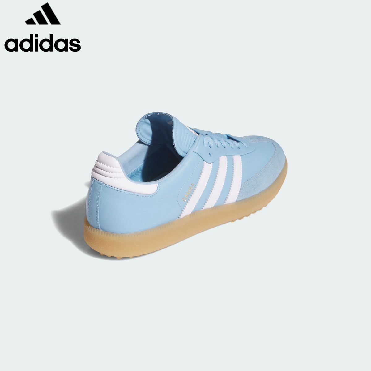 Adidas  samba  women's shoes  men's samba sneakers  Blue White Unisex Sneakers