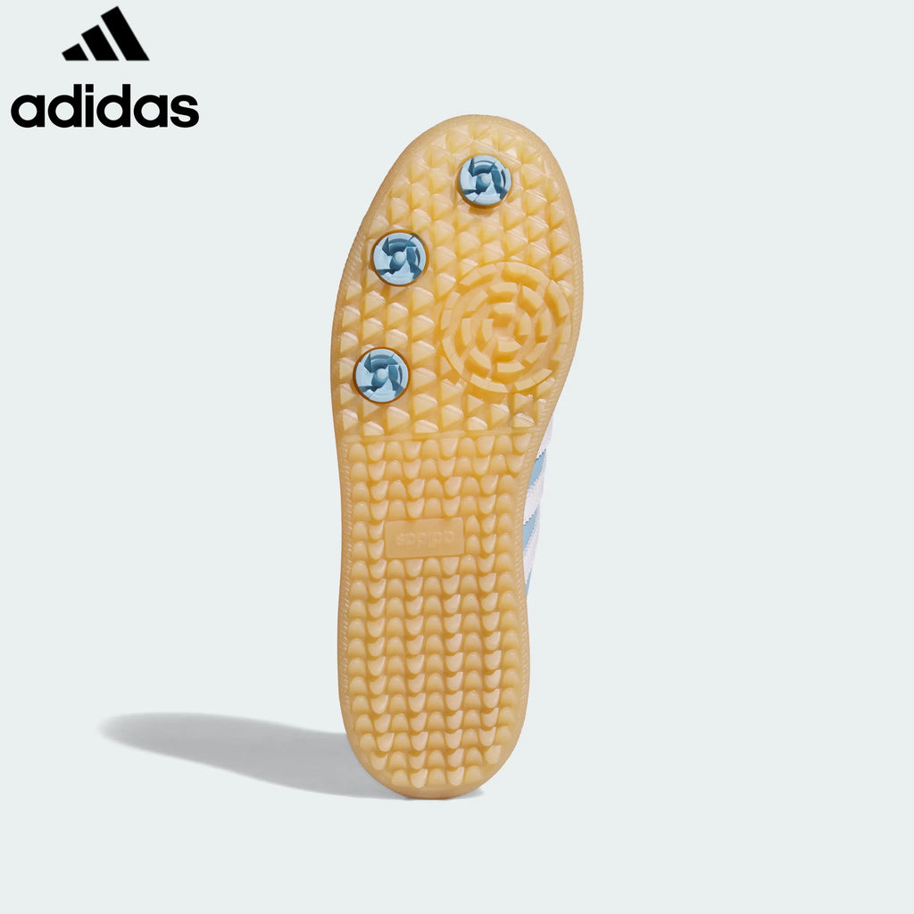 Adidas  samba  women's shoes  men's samba sneakers  Blue White Unisex Sneakers