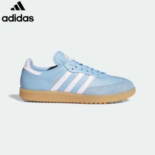 Adidas  samba  women's shoes  men's samba sneakers  Blue White Unisex Sneakers