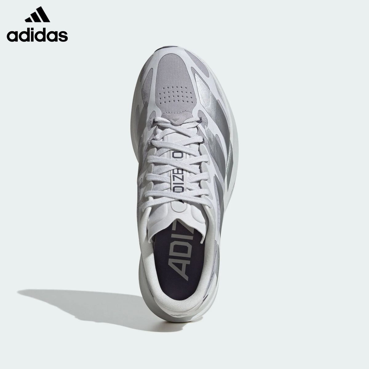 adidas Adizero Evo SL Running Shoes - Evo White/Silver