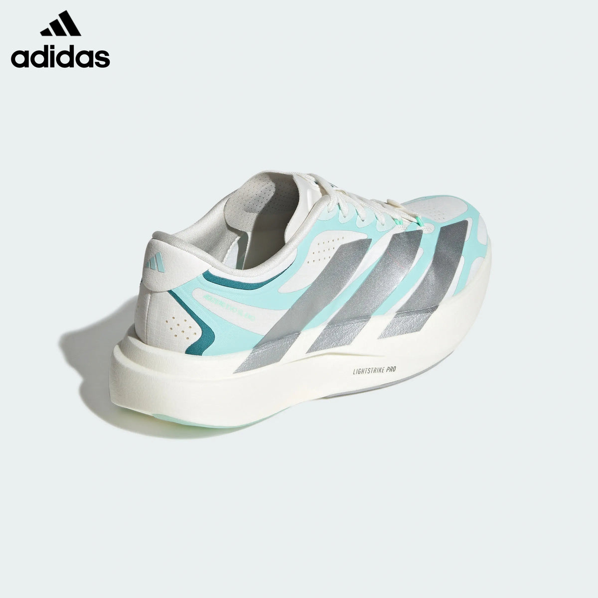 adidas Adizero Evo SL Running Shoes - Evo Mint/Silver