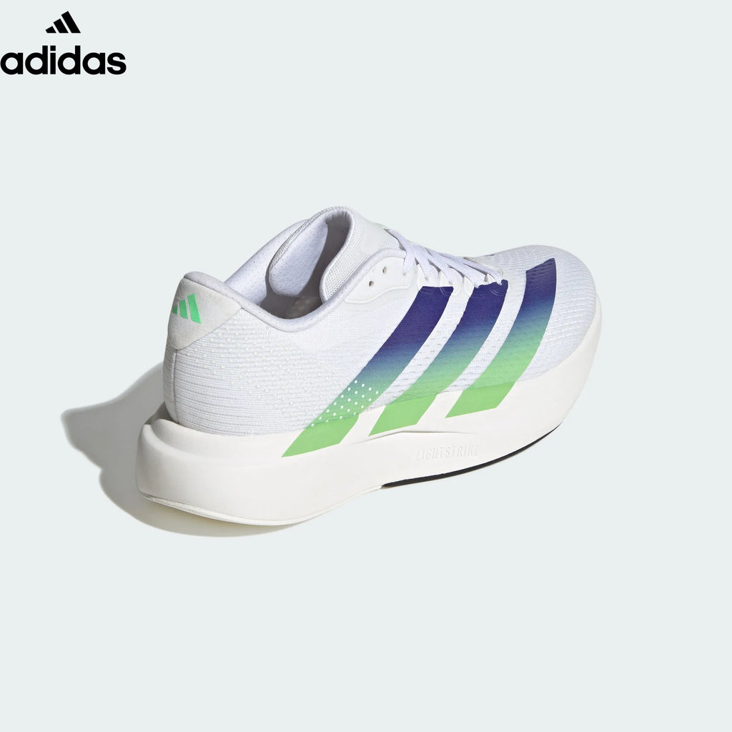 adidas Adizero Evo SL White Gradient Purple Green Running Shoes