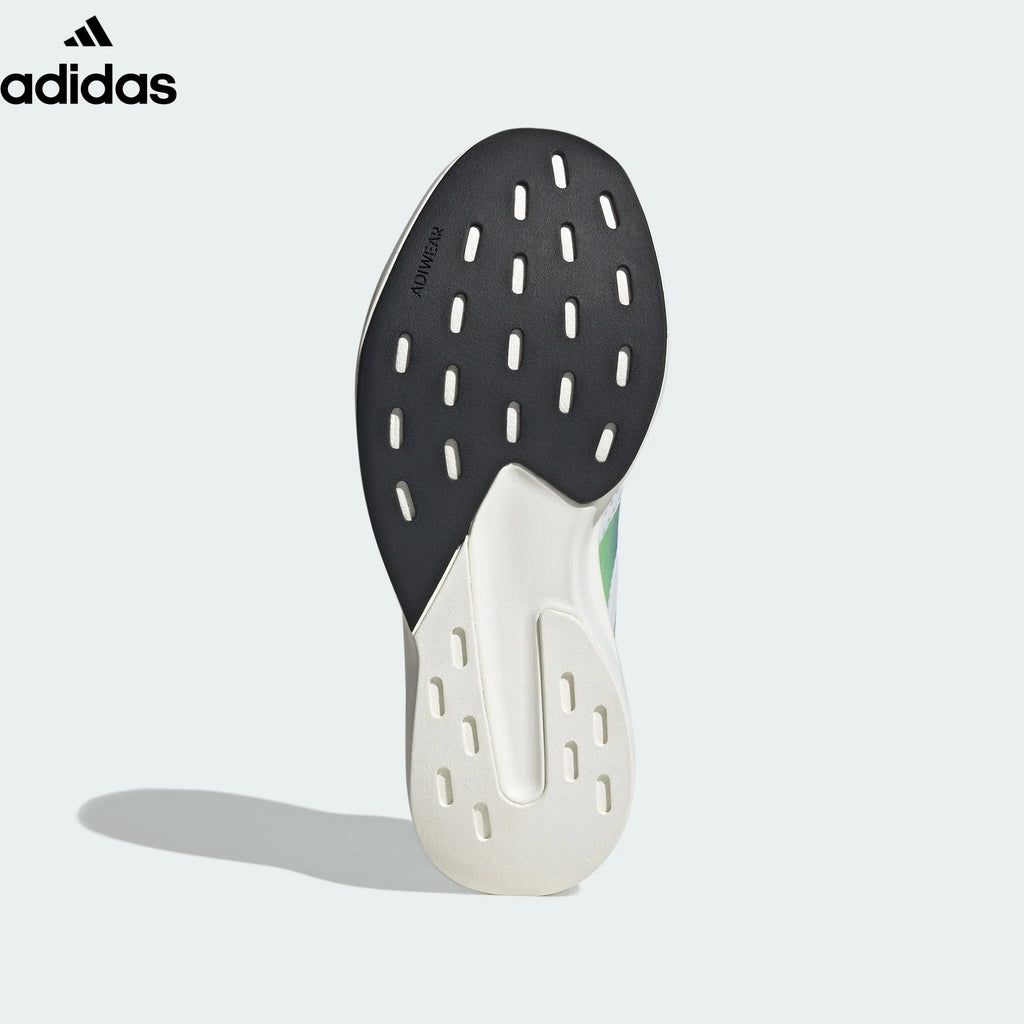 adidas Adizero Evo SL White Gradient Purple Green Running Shoes