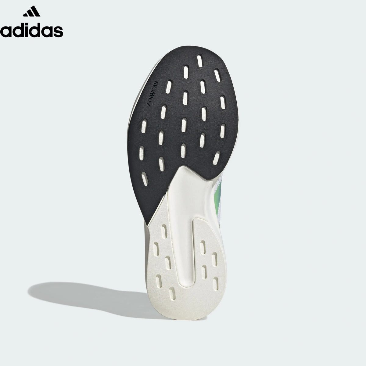 adidas Adizero Evo SL White Gradient Purple Green Running Shoes