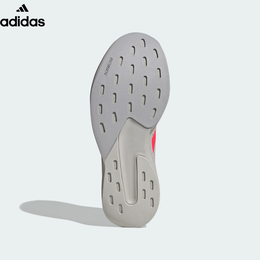 adidas Adizero Evo SL Running Shoes - Gray/Red