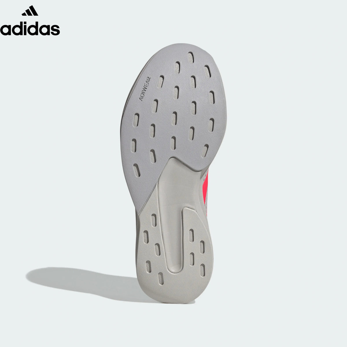adidas Adizero Evo SL Running Shoes - Gray/Red