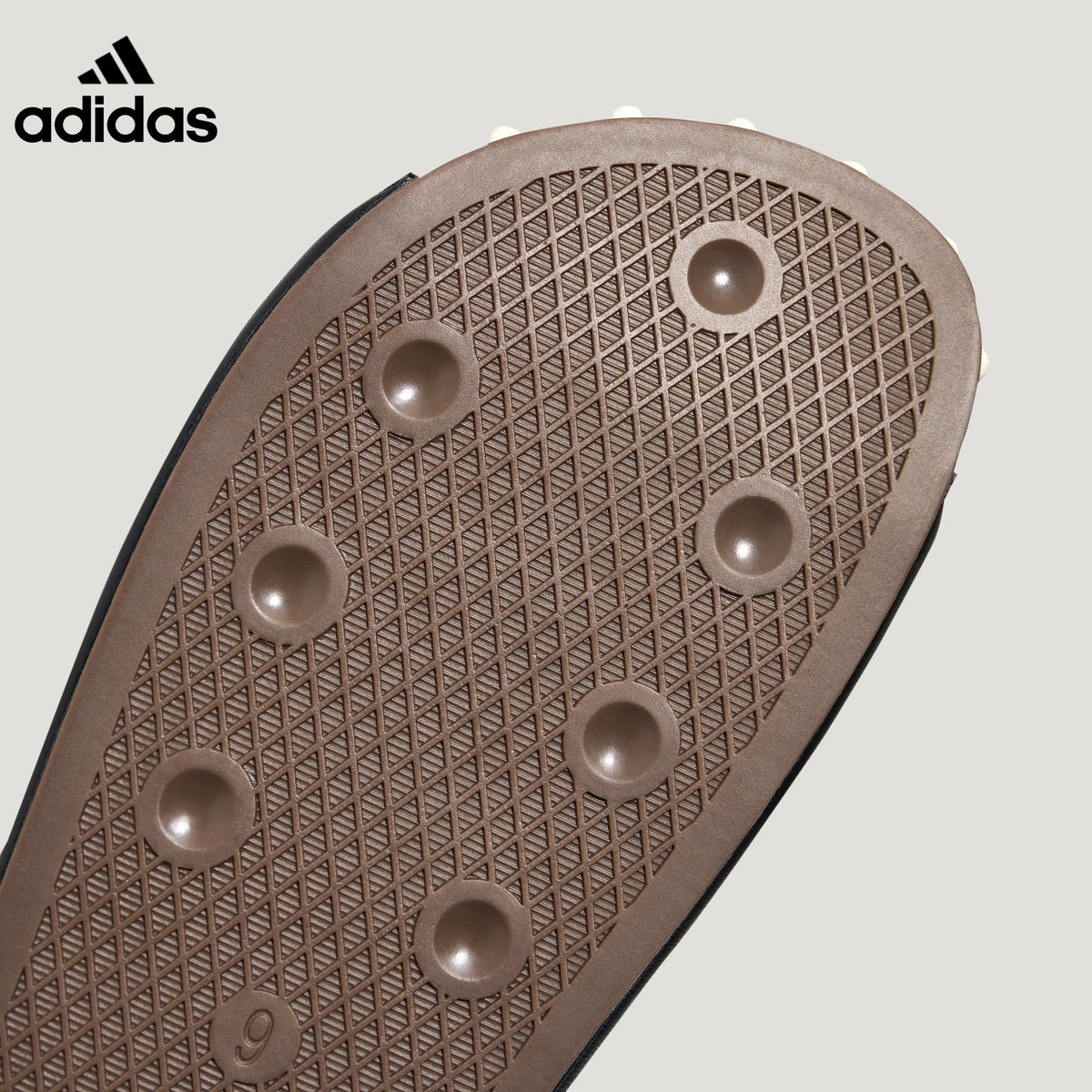 adidas Superstar Black Leather Mule Slip-On Shoes