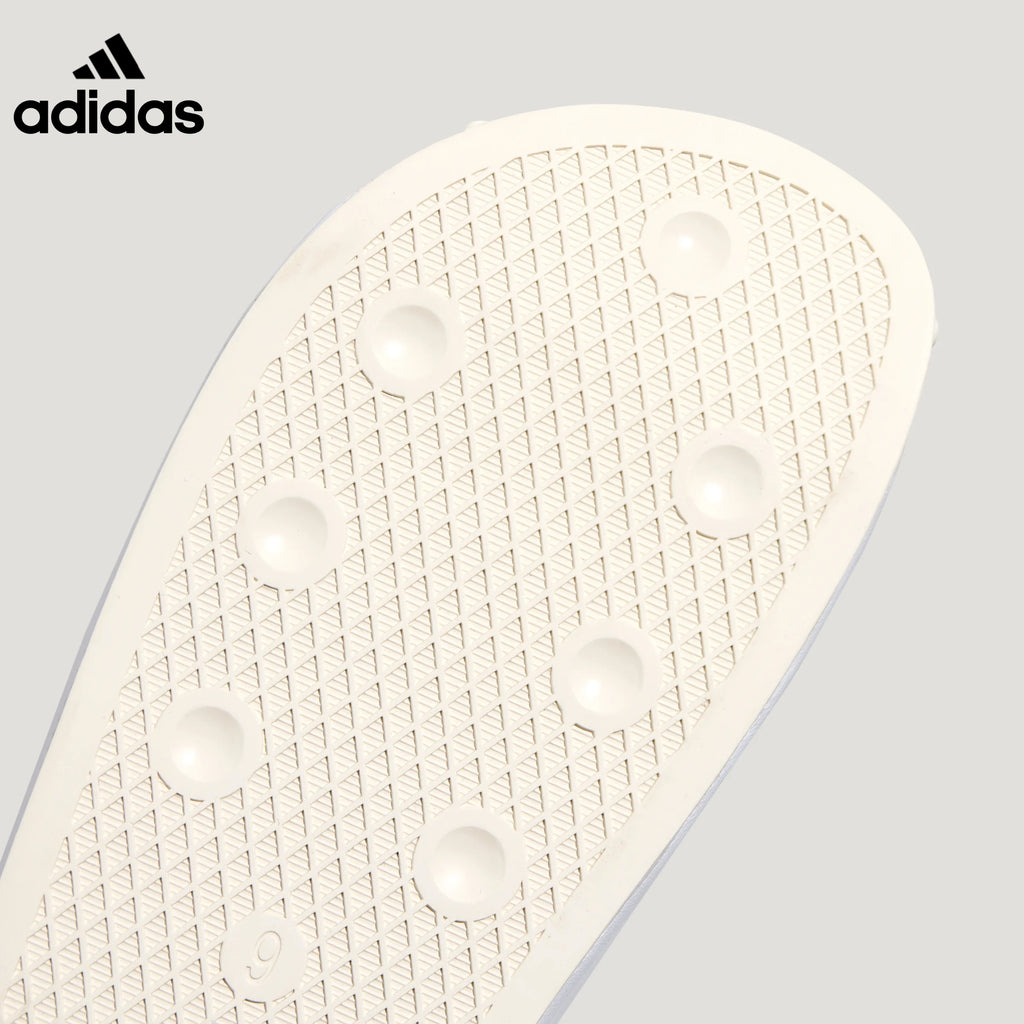 adidas Superstar White Leather Mule Slip-On Shoes