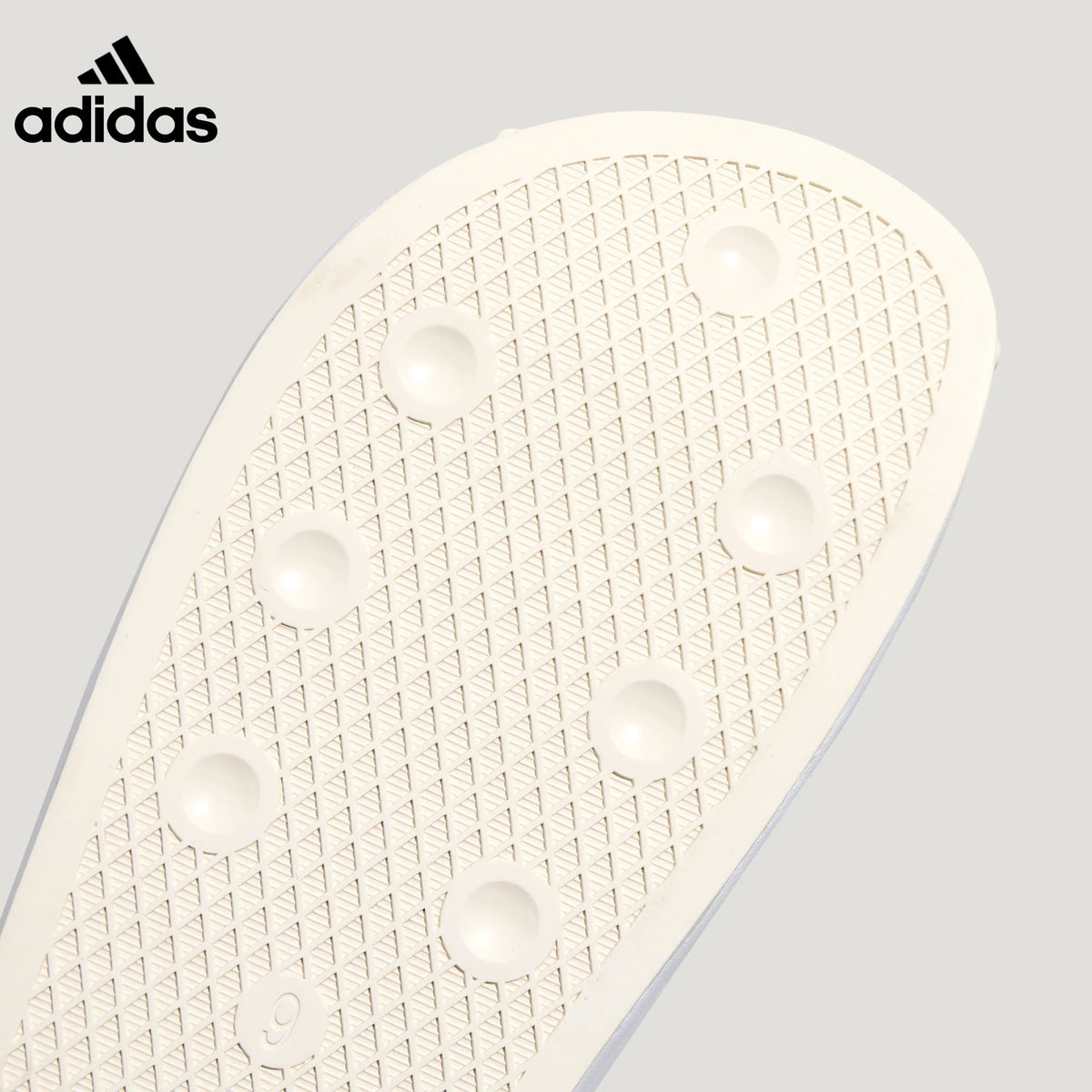 adidas Superstar White Leather Mule Slip-On Shoes