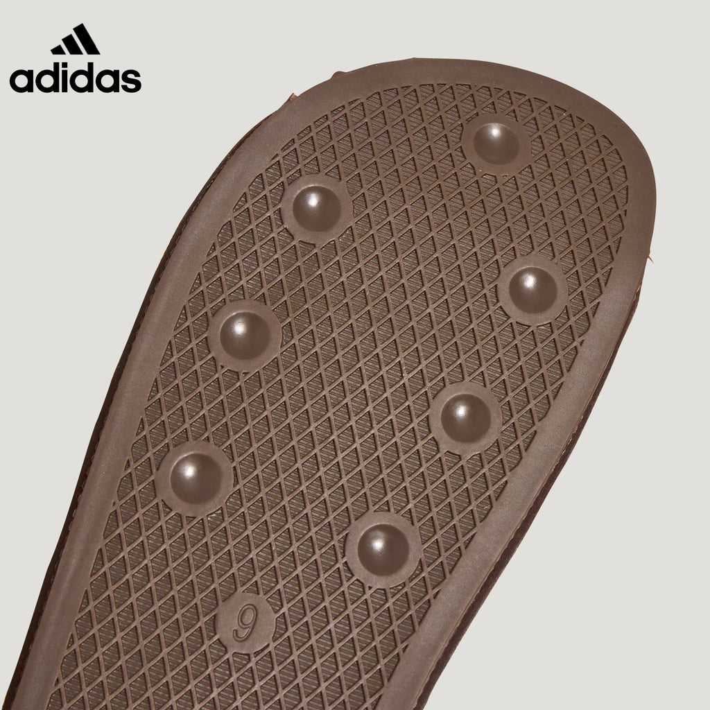 adidas Superstar Brown Suede Mule Slip-On Shoes