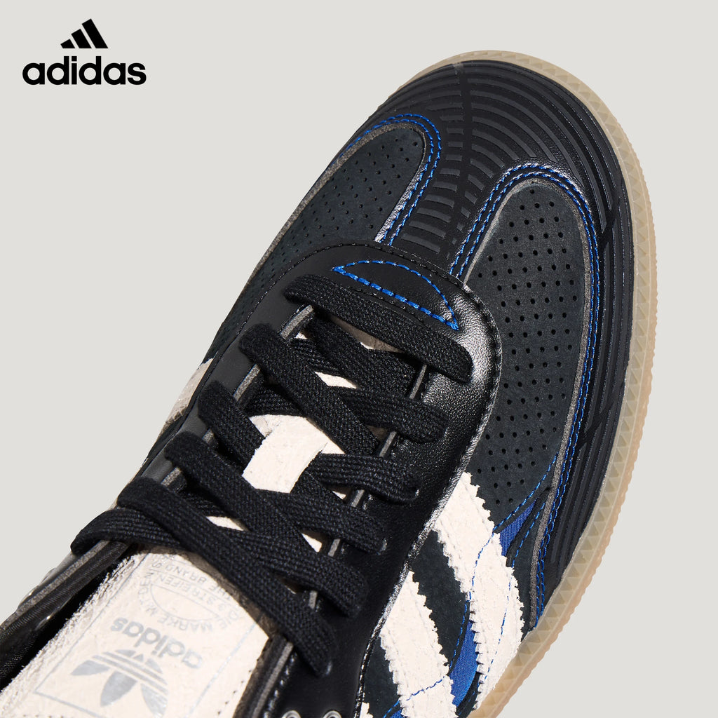 adidas  samba  women's shoes  men's samba sneakers Black Blue Gum Sneakers