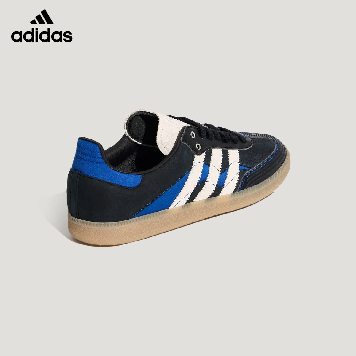 adidas  samba  women's shoes  men's samba sneakers Black Blue Gum Sneakers