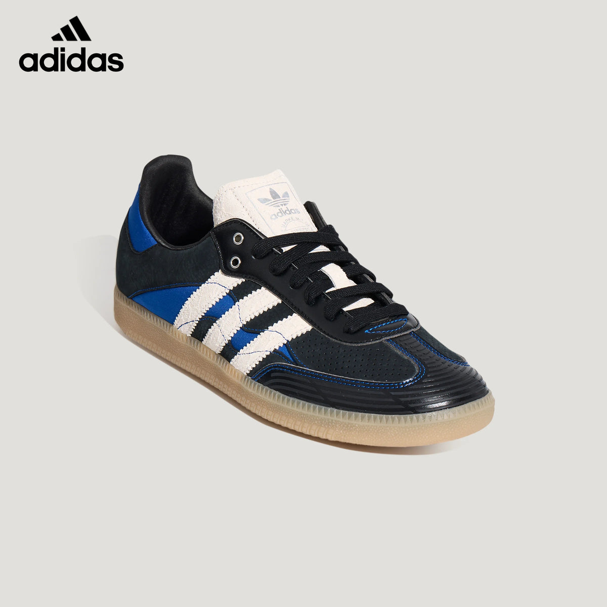 adidas  samba  women's shoes  men's samba sneakers Black Blue Gum Sneakers