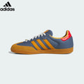 Adidas  samba  women's shoes  men's samba sneakers Samba OG Sneakers – Denim/Tan/Red | Unisex