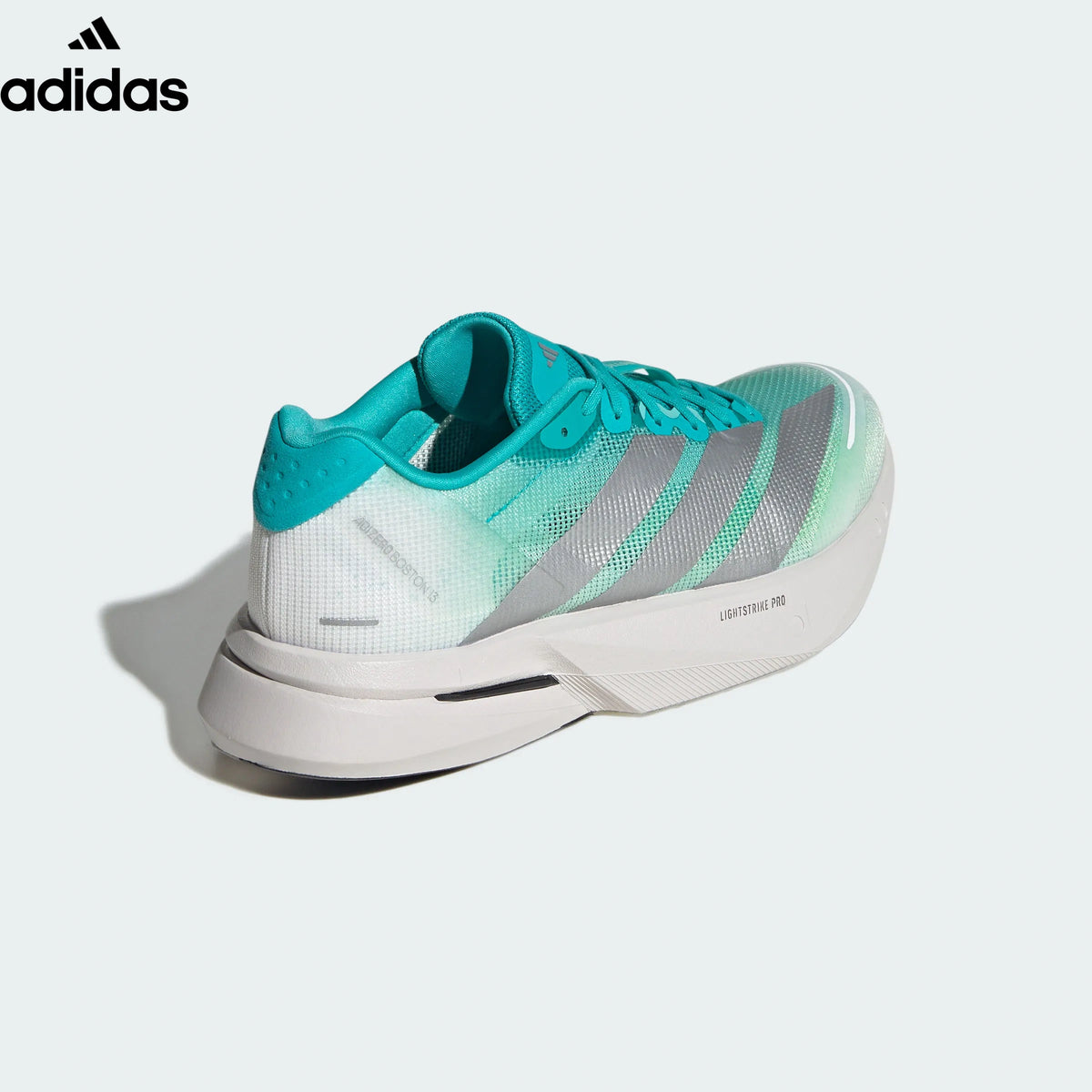 adidas Adizero Adios Pro 4 Teal Silver Running Shoes
