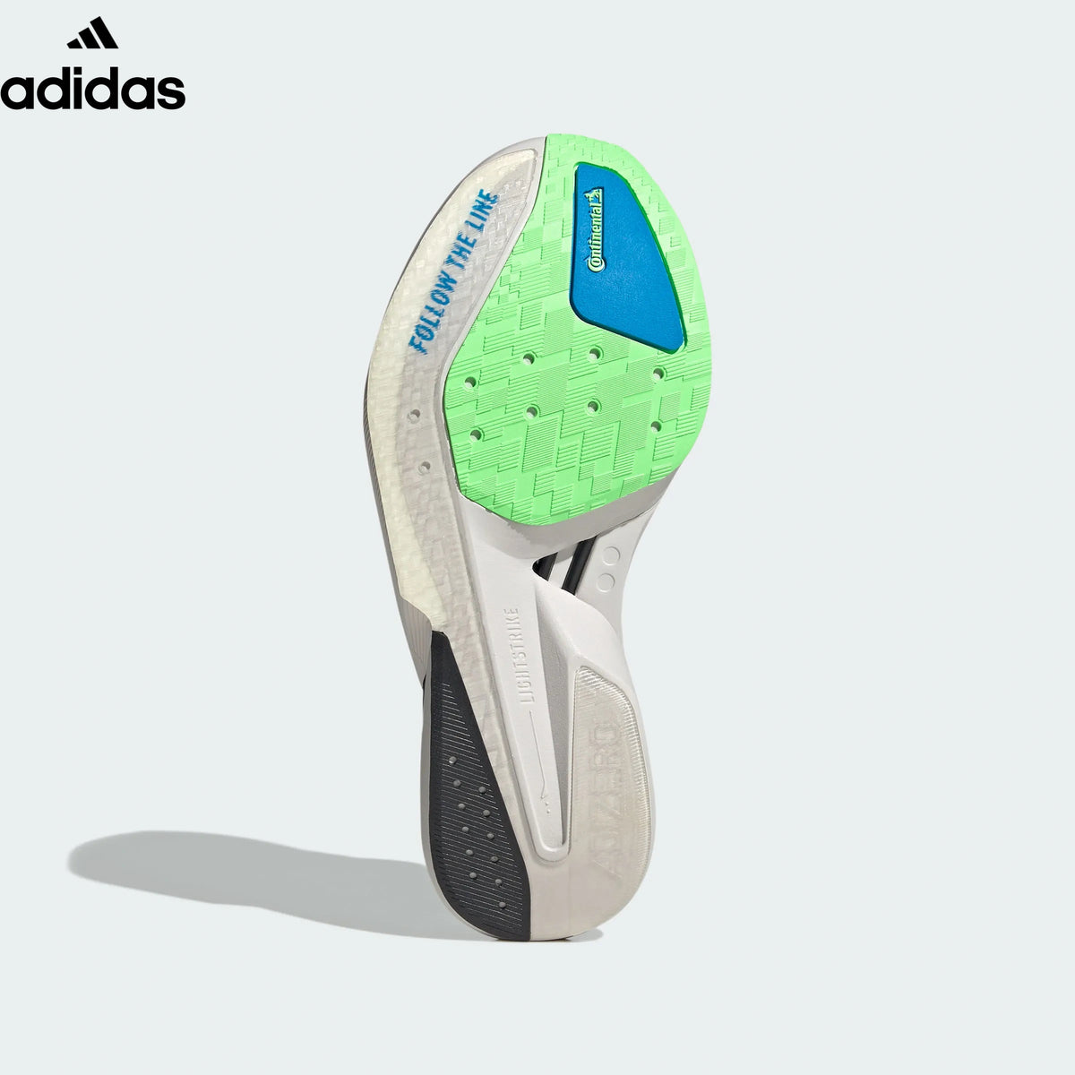 adidas Adizero Adios Pro 4 Teal Silver Running Shoes