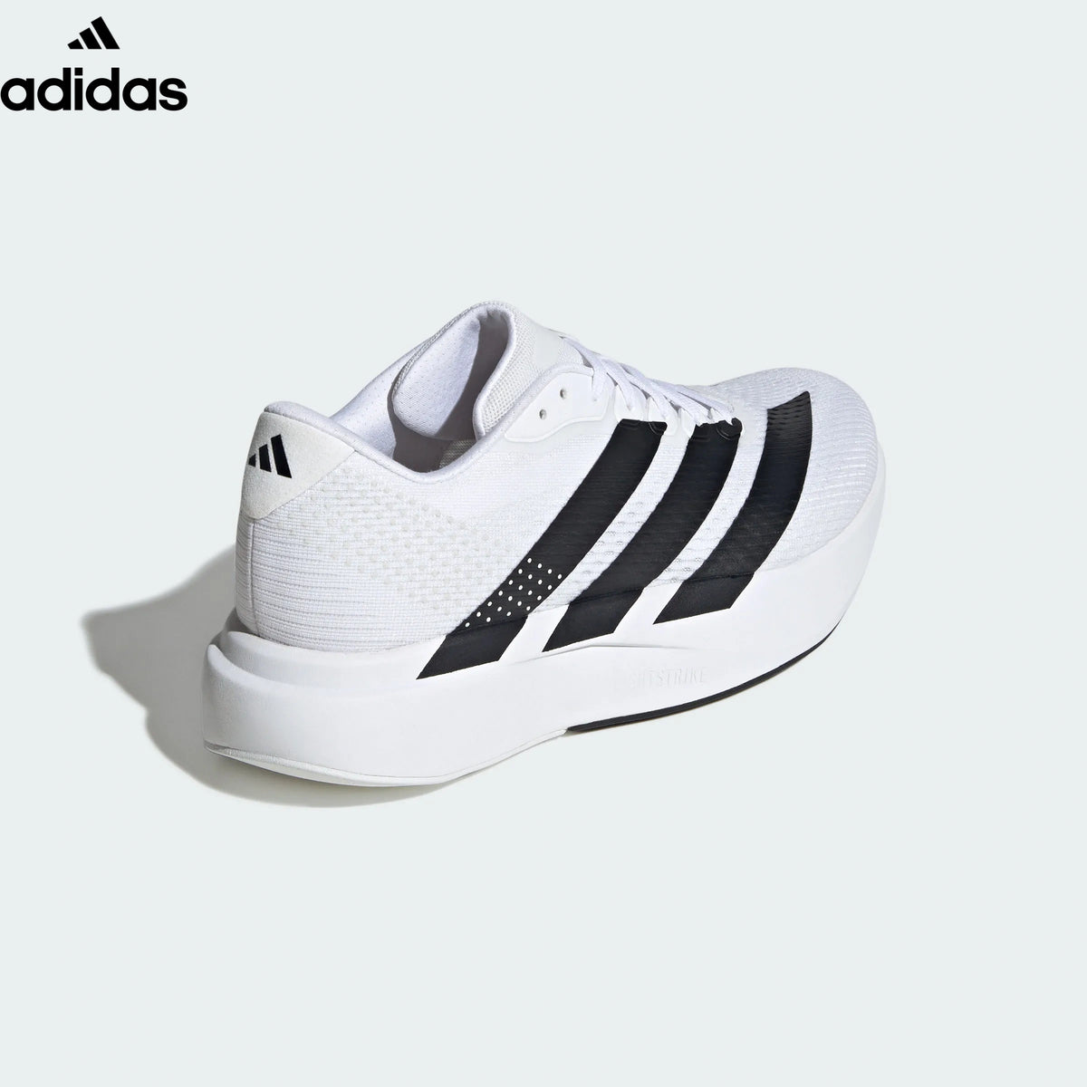 adidas Adizero Evo SL Running Shoes - White/Black