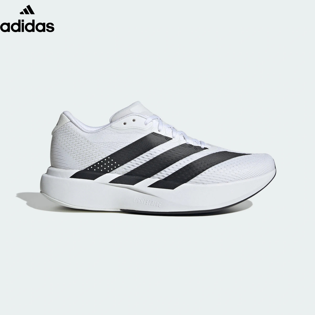 adidas Adizero Evo SL Running Shoes - White/Black