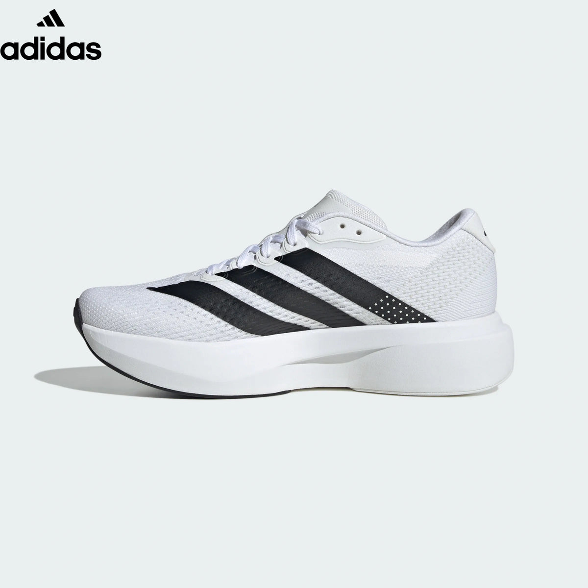 adidas Adizero Evo SL Running Shoes - White/Black