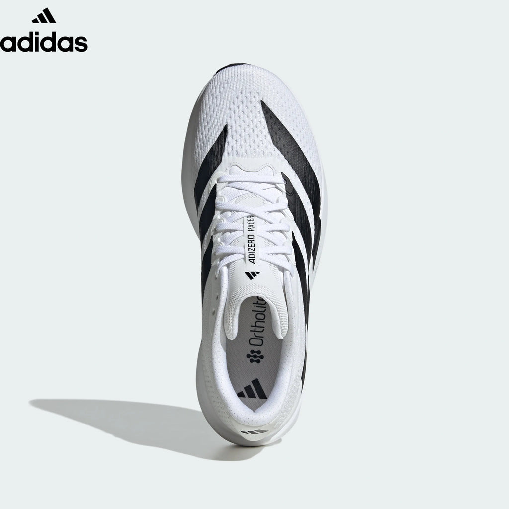 adidas Adizero Evo SL Running Shoes - White/Black