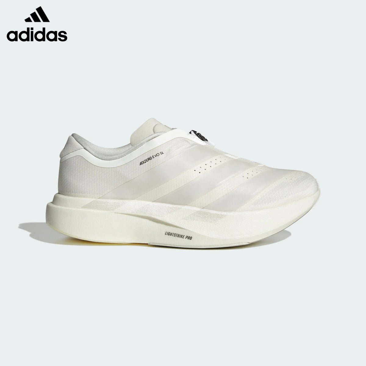 adidas Adizero Evo SL Running Shoes - Off White