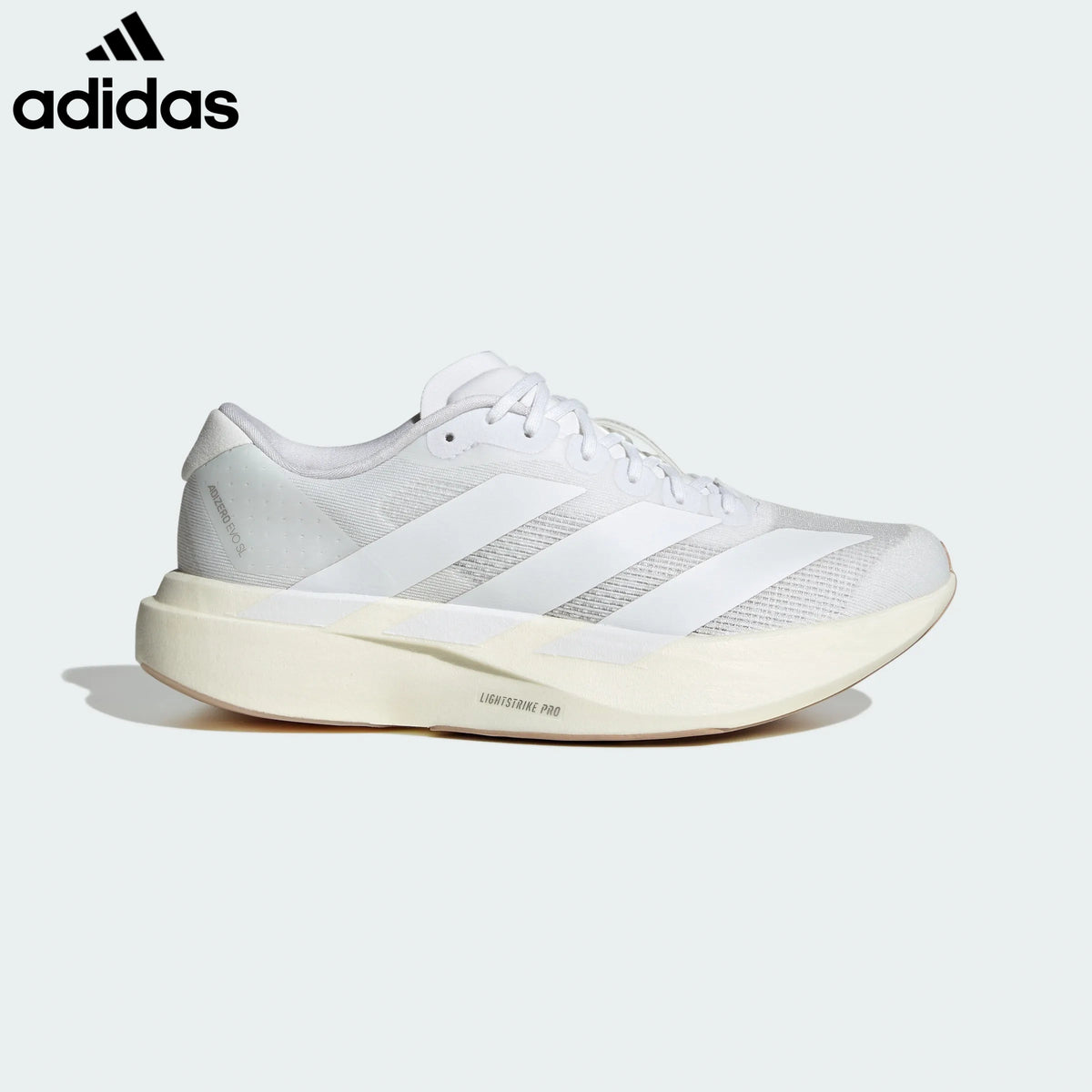 Adidas Adizero Evo SL Off White Unisex Running Shoes