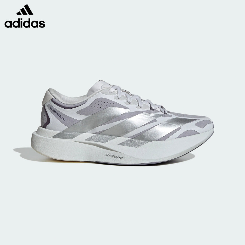 adidas Adizero Evo SL Running Shoes - Evo White/Silver